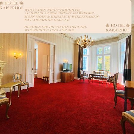 Hotel Kaiserhof Deluxe Lubecca Esterno foto